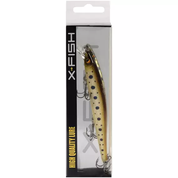 Воблер X-Fish Twitch 120F 120mm 14.5g #081 (0.5-1.2m), Размер/Вес: 120mm/14.5g, Цвет воблера: 081, фото , изображение 2