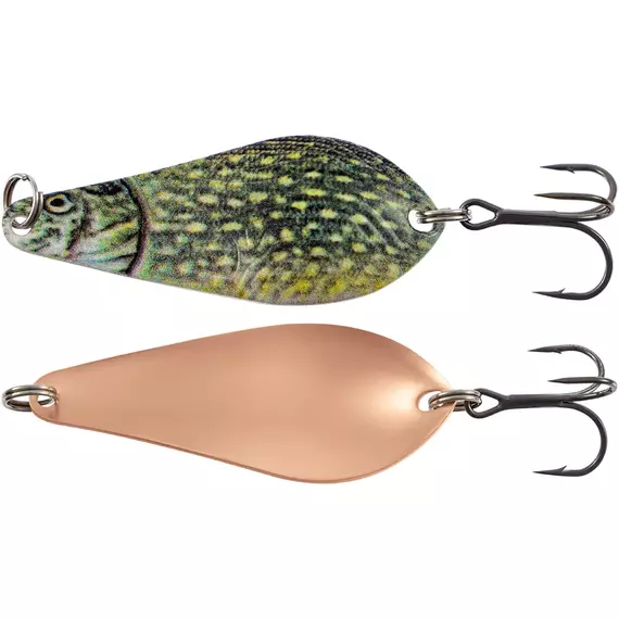 Блешня Select ProAtom 12.0g 59mm S51, Вага блешні: 12г, Колір блешні: S51, фото 