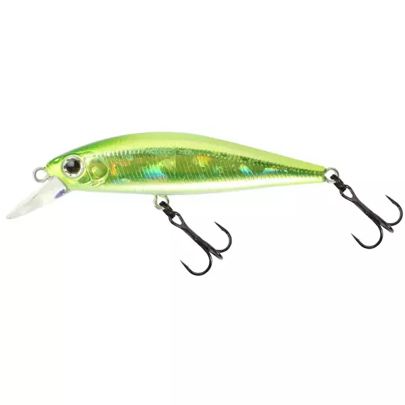 Воблер ZipBaits Rigge Flat 50S, 50mm 5.3g #317EM (0.4-1.1), Размер/Вес: 50mm-S/5.3g, Цвет воблера: #317EM, фото 