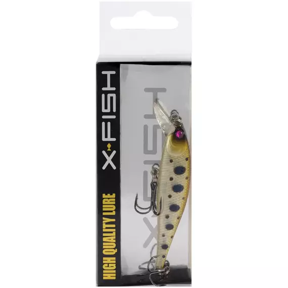 Воблер X-Fish Predator 65SP 65mm 5.5g #081 (0.5-1.5m), Размер/Вес: 65mm/5.5g, Цвет воблера: 081, фото , изображение 2