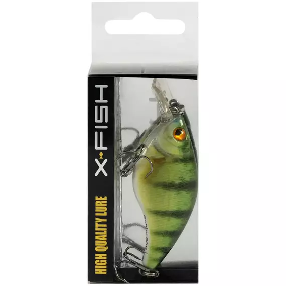 Воблер X-Fish Bobby 60F 60mm 9.5g #289 (1.8-2.3m), Размер/Вес: 60mm/9.5g, Цвет воблера: 289, фото , изображение 2