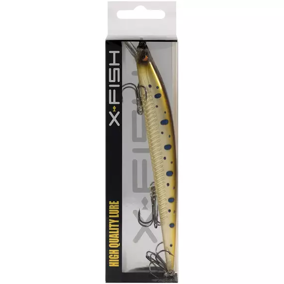 Воблер X-Fish Bigboy 150SP 150mm 23g #081 (0.5-1.5m), Размер/Вес: 150mm/23g, Цвет воблера: 081, фото , изображение 2