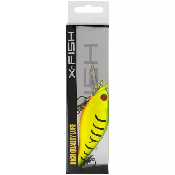 Воблер X-Fish Chipotel 90F 90mm 23g #098 (1.5-2.5m), Размер/Вес: 90mm/23g, Цвет воблера: 098, фото , изображение 2