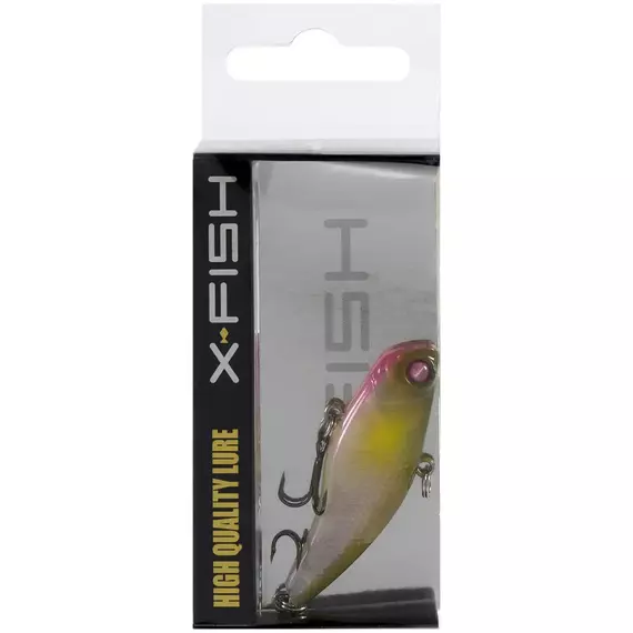 Воблер X-Fish Vibboy 50S 50mm 7.5g #014, Размер/Вес: 50mm/7.5g, Цвет воблера: 014, фото , изображение 2