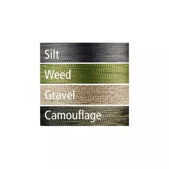 Повідцевий матеріал Climax Cult Hunter's Braid 30lb 20m ц:silt, фото , изображение 2