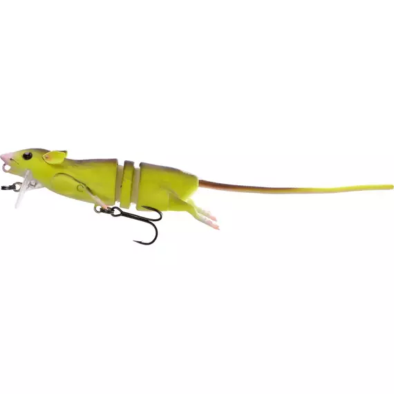 Воблер Savage Gear 3D Rad 200mm 32.0 08-Fluo Yellow, Розмір/Вага: 200мм/32г, Колір воблера: Fluo Yellow, фото 