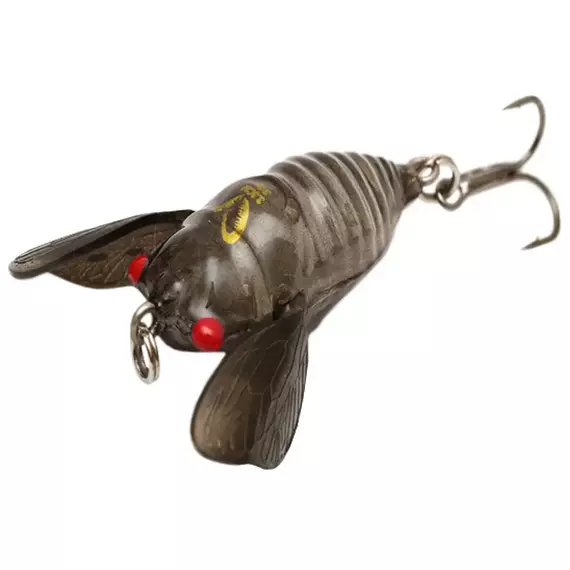 Воблер цикада Savage Gear 3D Cicada F 33mm 3.5g Black, Розмір/Вага: 33мм/3.5г, Колір воблера: Black, фото , изображение 3