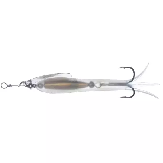 Блешня Savage Gear Flying Eel Spinner #3 23.0g 04-Fluo Orange Gold, Вага блешні: 23g, Колір блешні: Fluo Orange Gold, фото , изображение 2