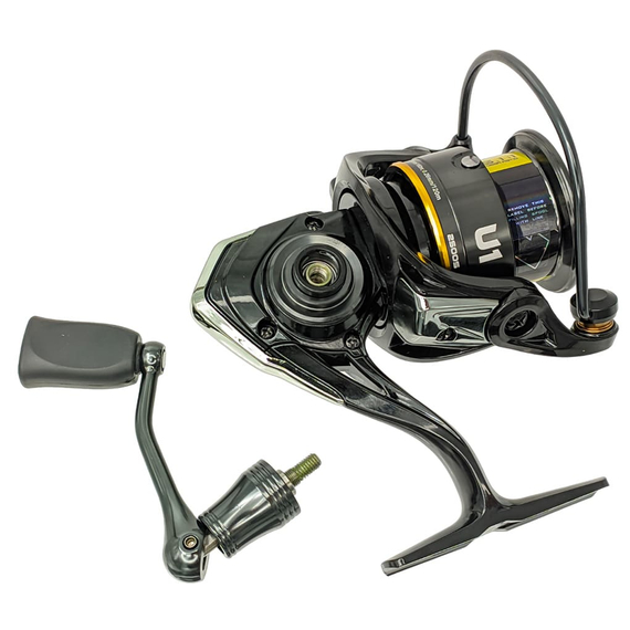 Катушка Favorite U1 2500S (подшип. 7+1) + Фирменный чехол, Размер шпули: 2000S, Комплектація: з чохлом, фото , изображение 6