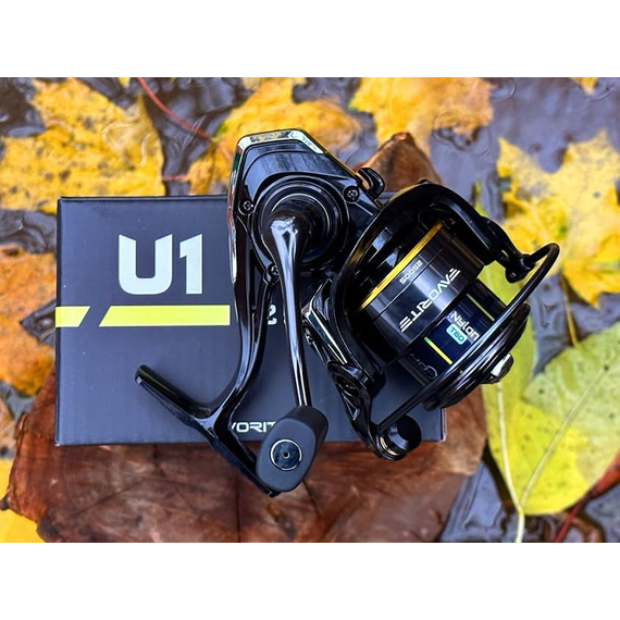 Катушка Favorite U1 2500S (подшип.7+1) + Чехол, Размер шпули: 2500S, Комплектація: з чохлом, фото , изображение 11