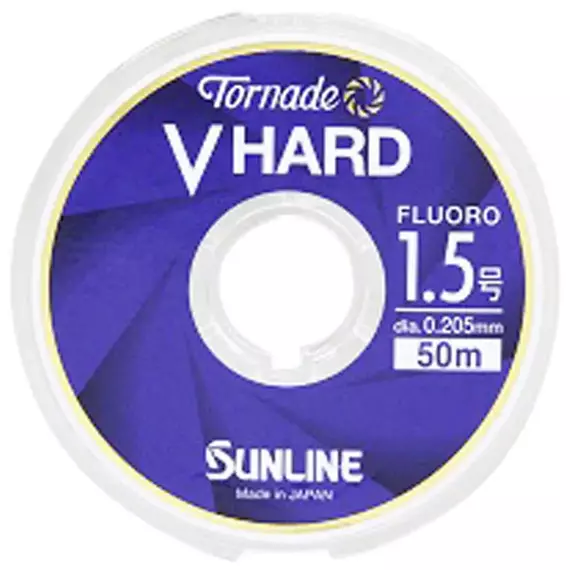 Флюорокарбон Sunline 22 FC Tornado V Hard HG 50m #1.0/0.165mm 2.0kg, Діаметр: 0.165, фото , изображение 3