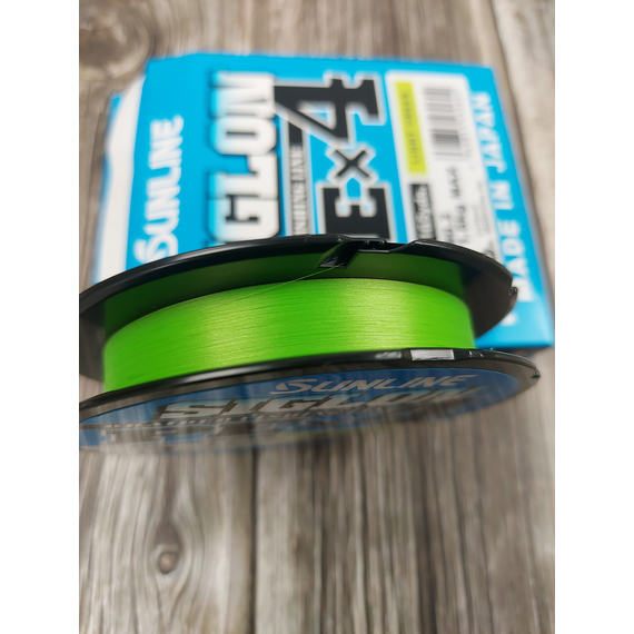 Шнур Sunline Siglon PE х4 150m (салат.) #0.2/0.076mm 3lb/1.6kg, Диаметр: #0.2/0.076mm, Размотка: 150m, Выберите цвет: салатовый, фото , изображение 5