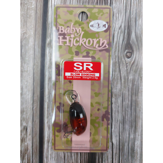 Воблер ZipBaits Baby Hickory SR, 25mm 2.6g #557 (0.2-0.6), Размер/Вес: 25mm/2.6g, Цвет воблера: #557, фото , изображение 2