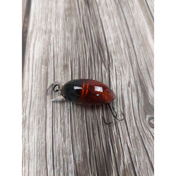 Воблер ZipBaits Baby Hickory SR, 25mm 2.6g #557 (0.2-0.6), Размер/Вес: 25mm/2.6g, Цвет воблера: #557, фото , изображение 4