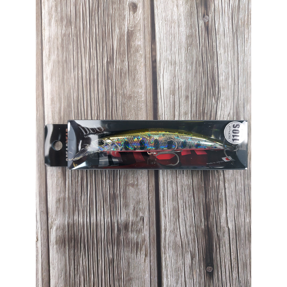 Воблер DUO Spearhead Ryuki 110S 110mm 21.0 g ADA4068 Yamame Red Belly, Розмір/Вага: 110mm/21g, Колір воблера: ADA4068, фото , изображение 9