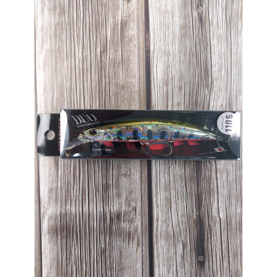 Воблер DUO Spearhead Ryuki 110S 110mm 21.0 g ADA4068 Yamame Red Belly, Розмір/Вага: 110mm/21g, Колір воблера: ADA4068, фото , изображение 2