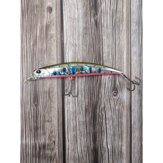 Воблер DUO Spearhead Ryuki 110S 110mm 21.0 g ADA4068 Yamame Red Belly, Розмір/Вага: 110mm/21g, Колір воблера: ADA4068, фото , изображение 4