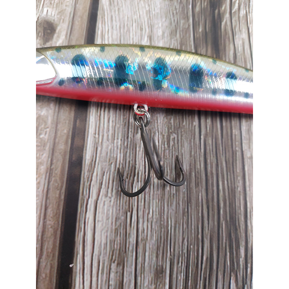 Воблер DUO Spearhead Ryuki 110S 110mm 21.0 g ADA4068 Yamame Red Belly, Розмір/Вага: 110mm/21g, Колір воблера: ADA4068, фото , изображение 8