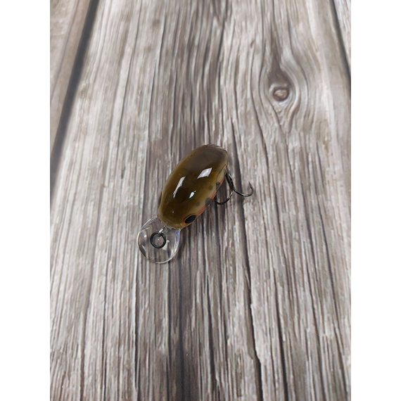 Воблер ZipBaits Baby Hickory SR, 25mm 2.6g #851 (0.2-0.6), Размер/Вес: 25mm/2.6g, Цвет воблера: #851, фото , изображение 10