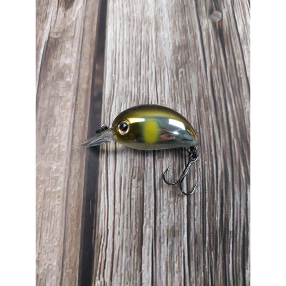 Воблер ZipBaits Baby Hickory SR, 25mm 2.6g #820HM (0.2-0.6), Размер/Вес: 25mm/2.6g, Цвет воблера: #820HM, фото , изображение 5