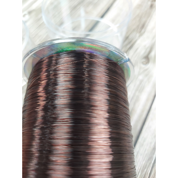 Леска Brain Classic Carp Line 600m 0,25mm 6,6kg 15lb Dark brown, Диаметр: 0.25, Размотка: 600, Выберите цвет: Dark brown, фото , изображение 6