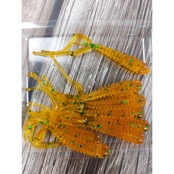 Силікон Select Toxic 1.7" col.006 (8 шт/упак), Довжина силікону: 1.7" (4.2 см), Колір силікону: 006, фото , изображение 6