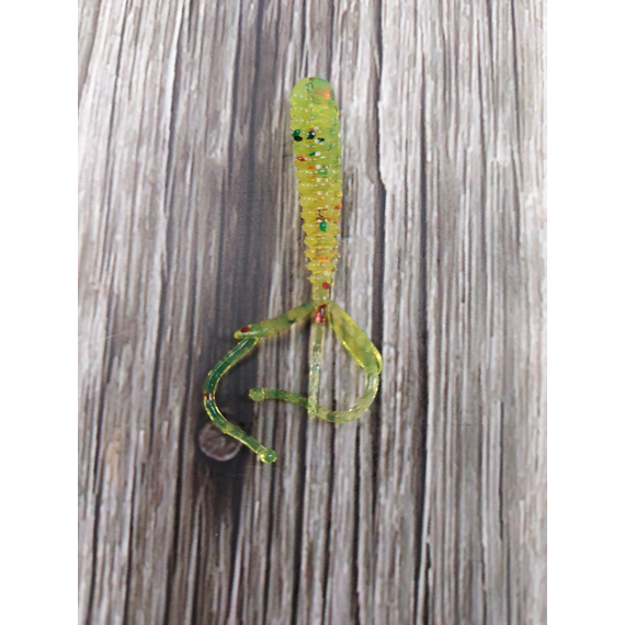 Силікон Select Toxic 1.7" col.050 (8 шт/упак), Довжина силікону: 1.7" (4.2 см), Колір силікону: 050, фото , изображение 6