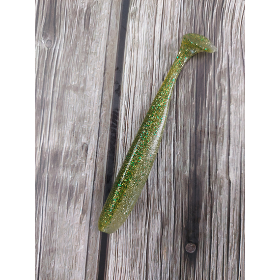 Силікон Select Easy Shad 3.5" #308 (5 шт / уп), Довжина силікону: 3.5" (8.89 см), Колір силікону: 308, фото , изображение 4