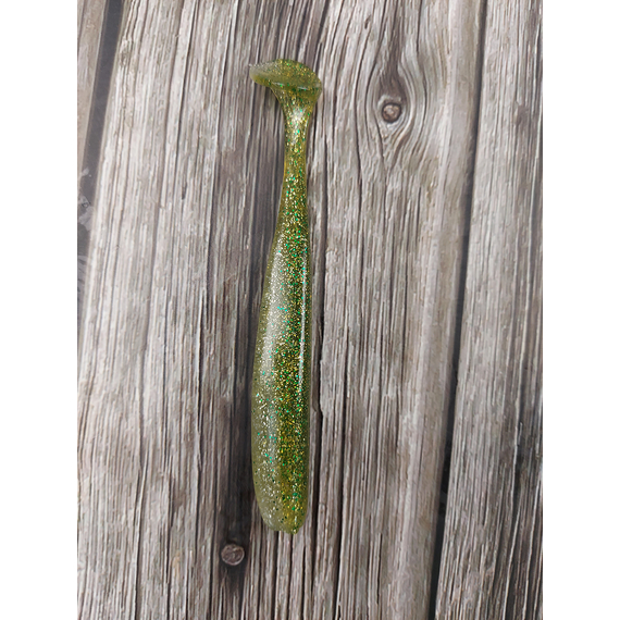 Силікон Select Easy Shad 3.5" #308 (5 шт / уп), Довжина силікону: 3.5" (8.89 см), Колір силікону: 308, фото , изображение 5