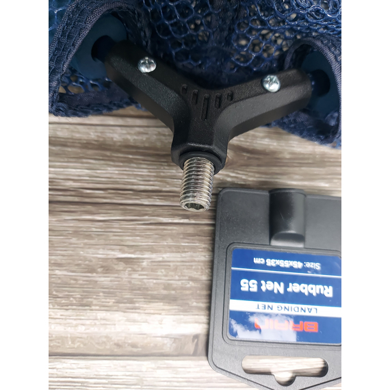 Голова підсаку Brain Rubber Net 55 45x55x35cm, фото , изображение 4