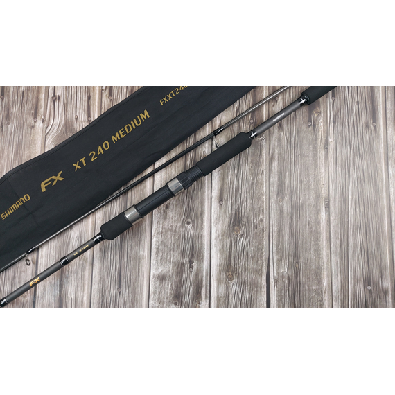 Спінінг Shimano FX XT 240M 2.40m (10-30g), Модель: 2.4m 10-30g, фото , изображение 14