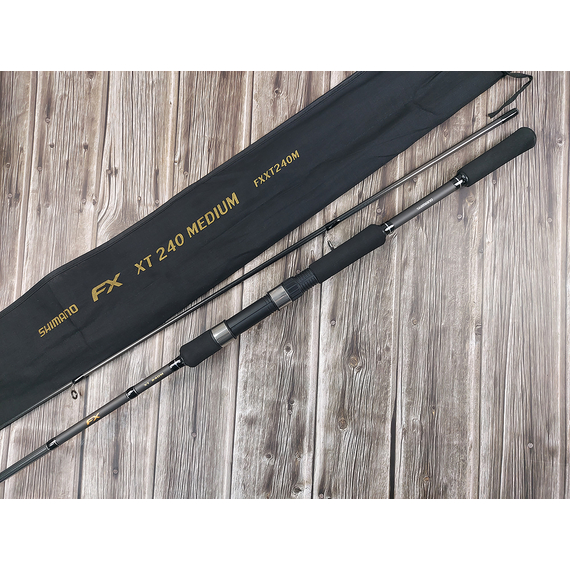 Спінінг Shimano FX XT 240M 2.40m (10-30g), Модель: 2.4m 10-30g, фото , изображение 10