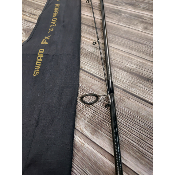 Спінінг Shimano FX XT 240M 2.40m (10-30g), Модель: 2.4m 10-30g, фото , изображение 13
