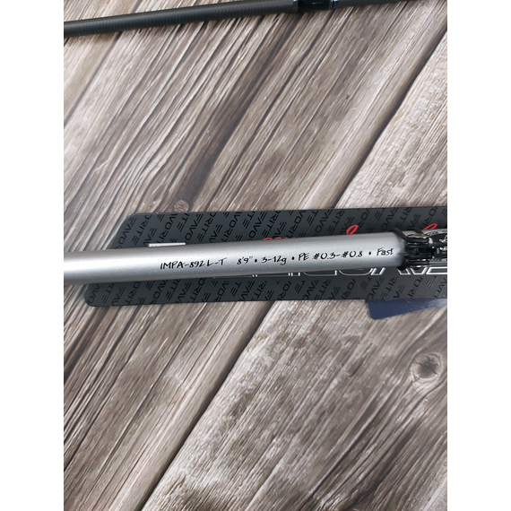 Спиннинг Favorite Impulse IMPA-892L-T 2.71m 3-12g Fast, Модель: 2.71m 3-12g, фото , изображение 13