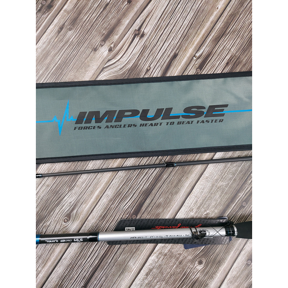 Спиннинг Favorite Impulse IMPA-892L-T 2.71m 3-12g Fast, Модель: 2.71m 3-12g, фото , изображение 14
