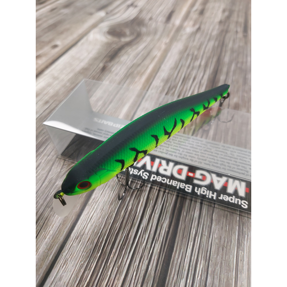 Воблер ZipBaits Orbit 90 SP SR 90mm 10.2g #955, Розмір/Вага: 90мм/10.2г, Колір воблера: 955, фото , изображение 6