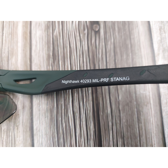 Балістичні окуляри Swiss Eye Nighthawk (3 змінних лінз + футляр), оправа оливкова, фото , изображение 15