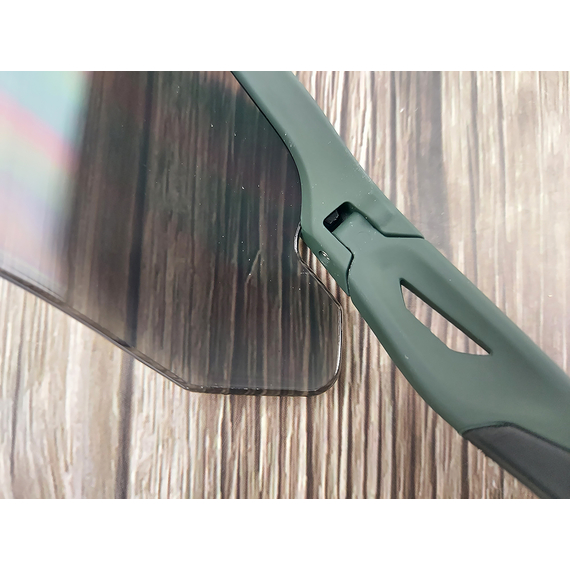 Балістичні окуляри Swiss Eye Nighthawk (3 змінних лінз + футляр), оправа оливкова, фото , изображение 16