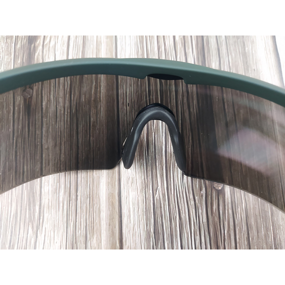 Балістичні окуляри Swiss Eye Nighthawk (3 змінних лінз + футляр), оправа оливкова, фото , изображение 17