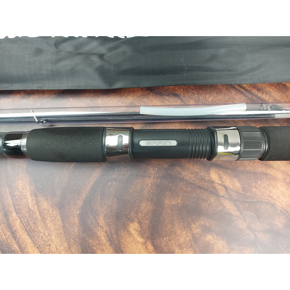 Телескопічний фідер Brain Classic Tele Feeder 3.90m, тест до 160g (+ чохол, пластиковий захист на кільця, три вершинки), Модель: 3.90m, фото , изображение 5