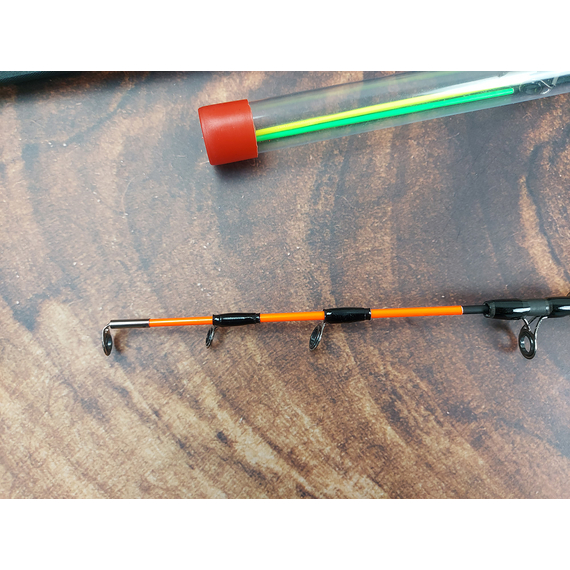 Телескопічний фідер Brain Classic Tele Feeder 3.90m, тест до 160g (+ чохол, пластиковий захист на кільця, три вершинки), Модель: 3.90m, фото , изображение 7