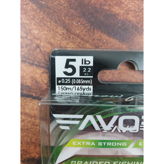 Шнур Favorite Smart PE 3x 150м (l.green) #0.25/0.085mm 5lb/2.2kg, Диаметр: #0.25/0.085mm, Выберите цвет: зеленый, фото , изображение 2