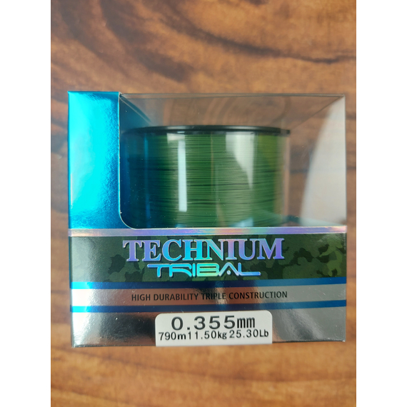 Жилка Shimano Technium Tribal 790m 0.355mm 11.5kg Premium Box, фото , изображение 6