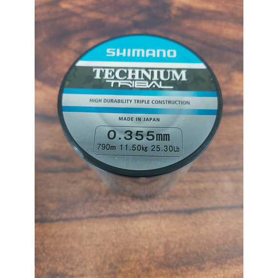 Жилка Shimano Technium Tribal 790m 0.355mm 11.5kg Premium Box, фото , изображение 7