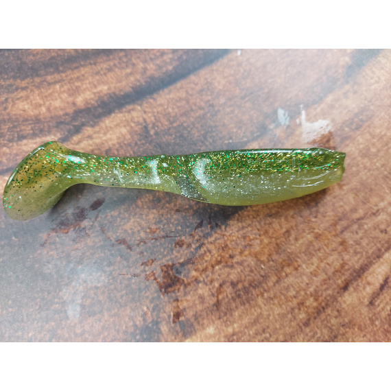 Силикон Select Boozer 3.3" #308 (4 шт/уп), Длина силикона: 3.3" (8.38 см), Расцветка силикона: 308, фото , изображение 8