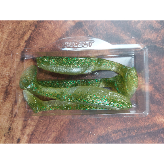 Силикон Select Boozer 3.3" #308 (4 шт/уп), Длина силикона: 3.3" (8.38 см), Расцветка силикона: 308, фото , изображение 11