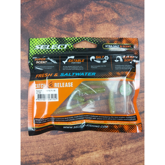 Силікон Select Fetish 2" #308 (10 шт / уп), Довжина силікону: 2" (5.08 см), Колір силікону: 308, фото , изображение 5