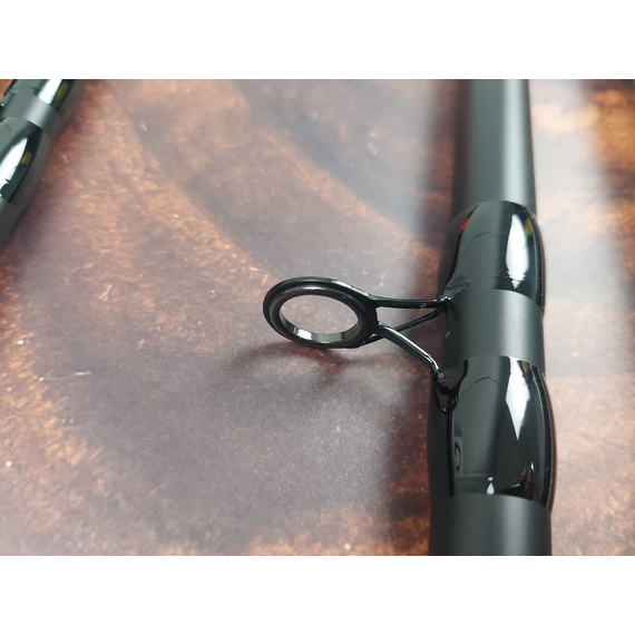 Фідер X-Fish Trophy Feeder 3.30m Max 180g (2 вершинки з тубусом, чохол), Модель: 3.3m 180g, фото , изображение 11