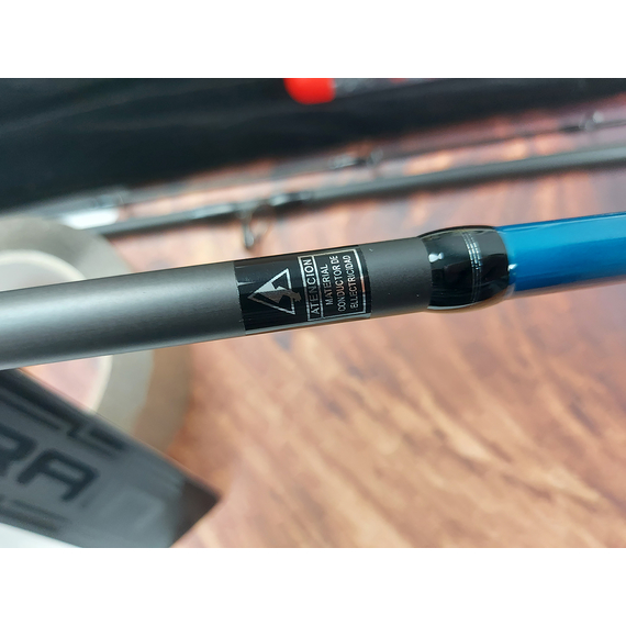 Фідер Brain Scout 3.30м / до 80г / EVA ручка — універсальний фідер середнього класу, Модель: 3.3m 80g, фото , изображение 6