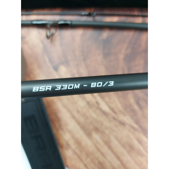 Фідер Brain Scout 3.30м / до 80г / EVA ручка — універсальний фідер середнього класу, Модель: 3.3m 80g, фото , изображение 7